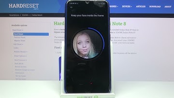 How to Set Up Face Unlock on XIAOMI Redmi Note 8