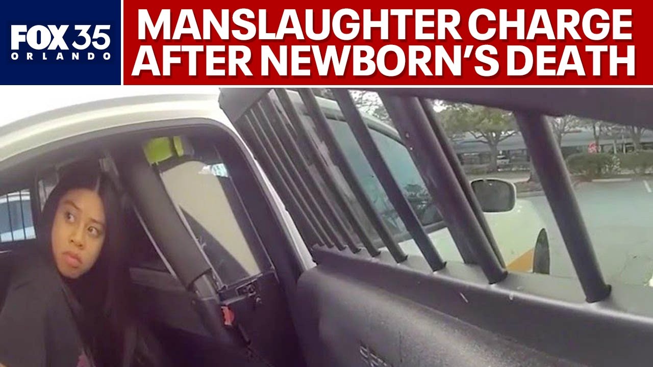 Woman charged with manslaughter after newborn’s death - YouTube