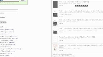 LibraryThing Basic Overview