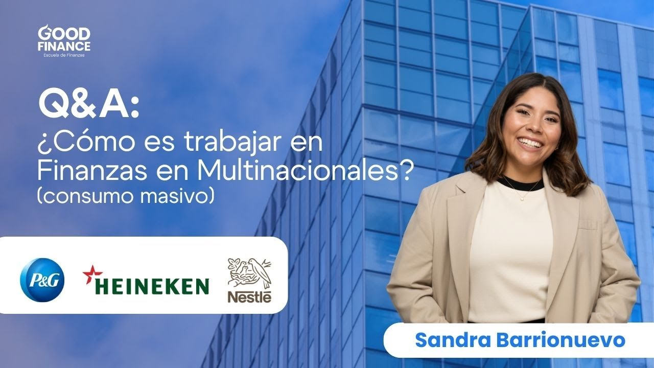 Q&A: ¿Cómo es trabajar en Finanzas en Multinacionales? #inversiones  #finanzas #negocios #fypシ
