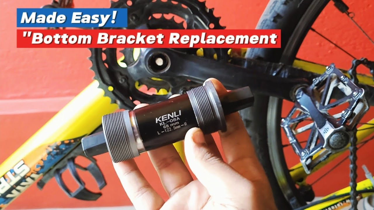 Bottom Bracket Replacement Made Easy! 🔧 | MTB/Cycle Tutorial | 