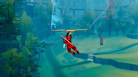 The Pathless - Gameplay Part - 4 (Apple Arcade, iOS)