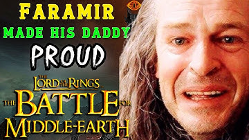 The Great Defense Of Osgiliath! | Shadow And Flame | BFME1 Hard Campaign Good