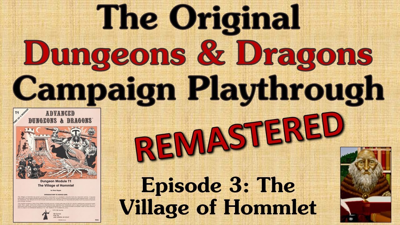 Ep. 3 - Classic D&D Adventure Module Playthrough Series - YouTube