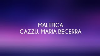 Cazzu, Maria Becerra - Malefica | (Letra/Lyrics)