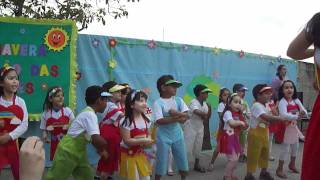 Apresentação Da Primavera - Pré I E Turma Da Tarde Música É De Chocolate