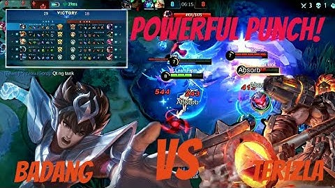 BADANG NERF NGA BA??? NO PROBLEM... NO ONE CAN ESCAPE MY IRON FIST! | MLBB