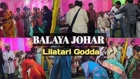 Lilatari Godda re BALAYA JOHAR||Mandakini weds Sanjay Engagement ring ceremony||Santali video 2025||