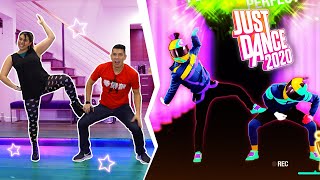 Barbie Girl, Cake By The Ocean, & Animals! - Couples Just Dance 2020