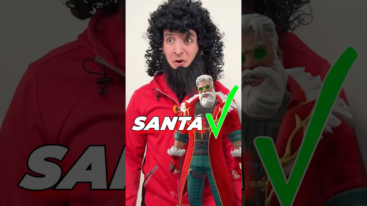 Santa Clause Is In Fortnite?!🤯🎅🏼