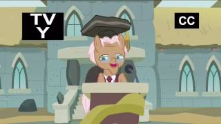 My Little Pony Season 7 Episode 4 Rock Solid Friendship Part 1