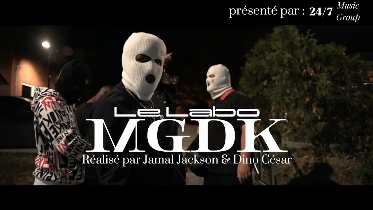 MGDK Le Labo R alis Par Jamal Jackson Et Dino C sar YouTube