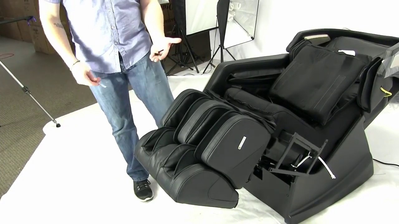 Osaki Pro Omni Massage Chair Assembly Youtube