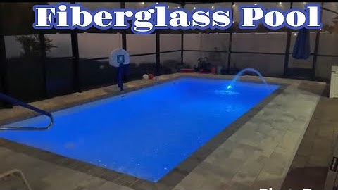Building a Fiberglass Pool Step by Step