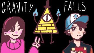 so i finally watched gravity falls