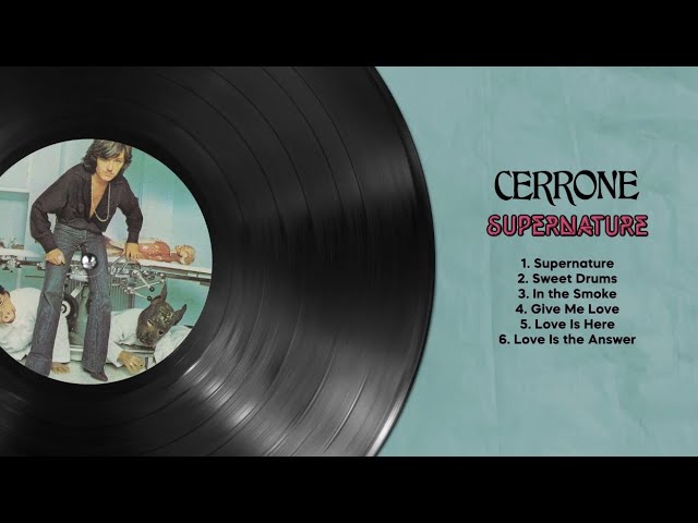 Cerrone - 3-Supernature (Full Album)