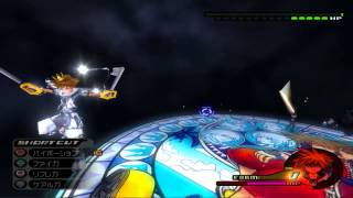 Kh2Fm - Final-Master Sora & Leon Vs Data Roxas & Data Xemnas