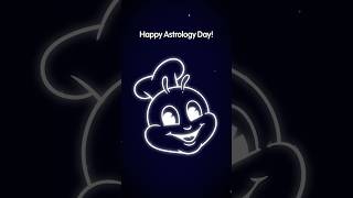 I see Jollibee in your future 🌠😋🔮 #AstrologyDay #Jollibee #JollibeeCanada #JollibeeMascot
