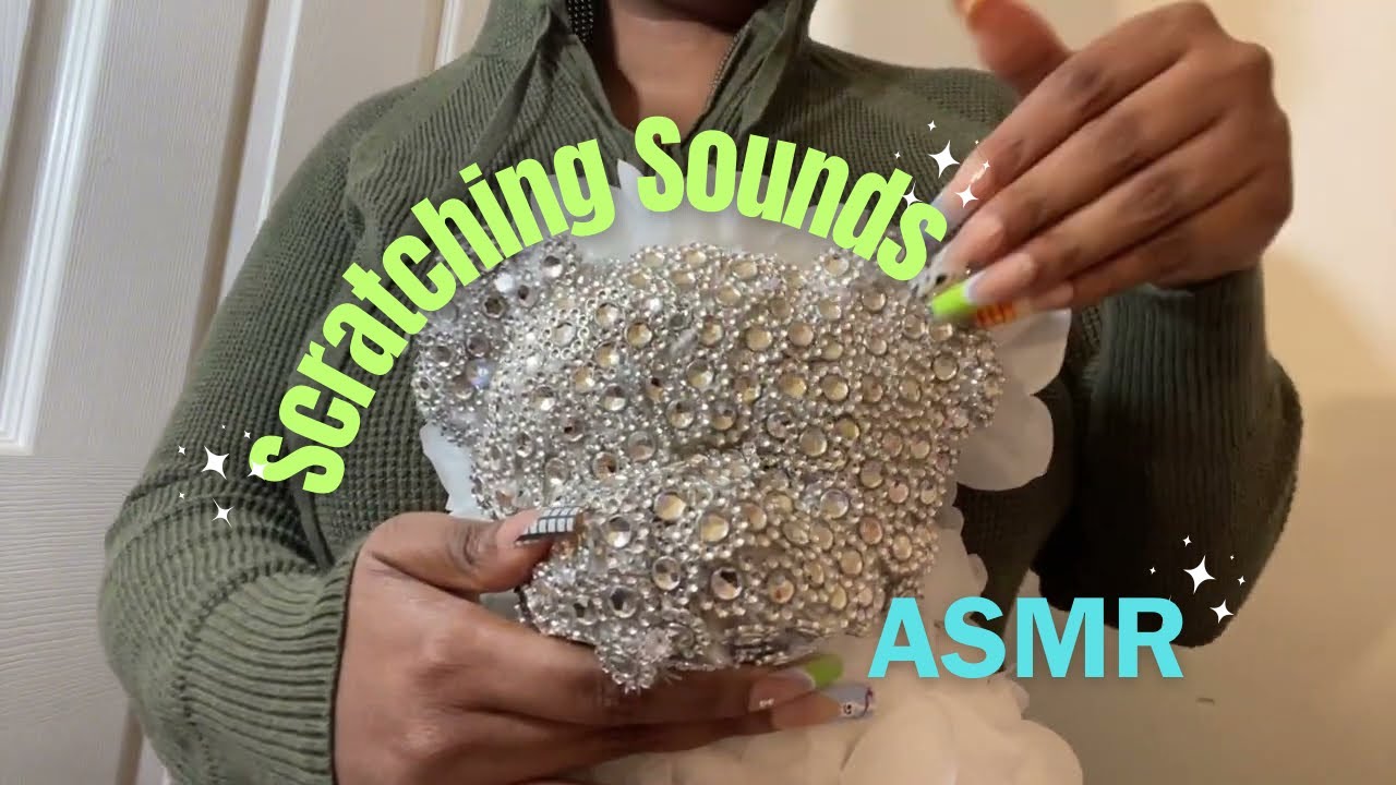 ASMR Fast & Aggressive Scratching on Random Objects | Long Nails Sounds for Tingles