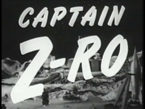 captain z-ro #1 1955