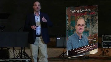 Testing Evolution lecture by Kevin Anderson, PhD