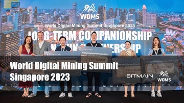 World Digital Mining Summit Singapore 2023 Highlights