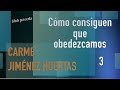 INGENIERÍA LINGÜÍSTICA 3/4 – Cómo consiguen que obedezcamos - Carme Jiménez Huertas