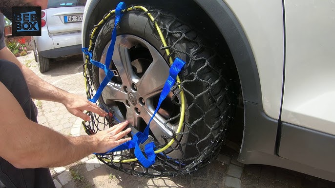 Anyone tried the Michelin Easy Grip snow chains on 20 tires?