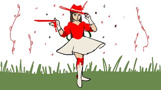 MAGICAL GIRL COWGIRL TRANSFORMATION