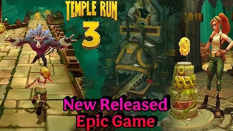🚀 Temple Run 3 Released! | 4K Full Gameplay | New Runners & Maps ⚡