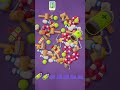 「KittenMatch3D」Try to heal kitty's wounds ASAP #cat #kittenmatch3d #games #kitty #パズにゃん #cute #asmr