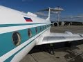 Alrosa Tu-134B-3 - Flight from Polyarny (Udachny) (PYJ) to Krasnoyarsk Yemelyanovo (KJA), Russia