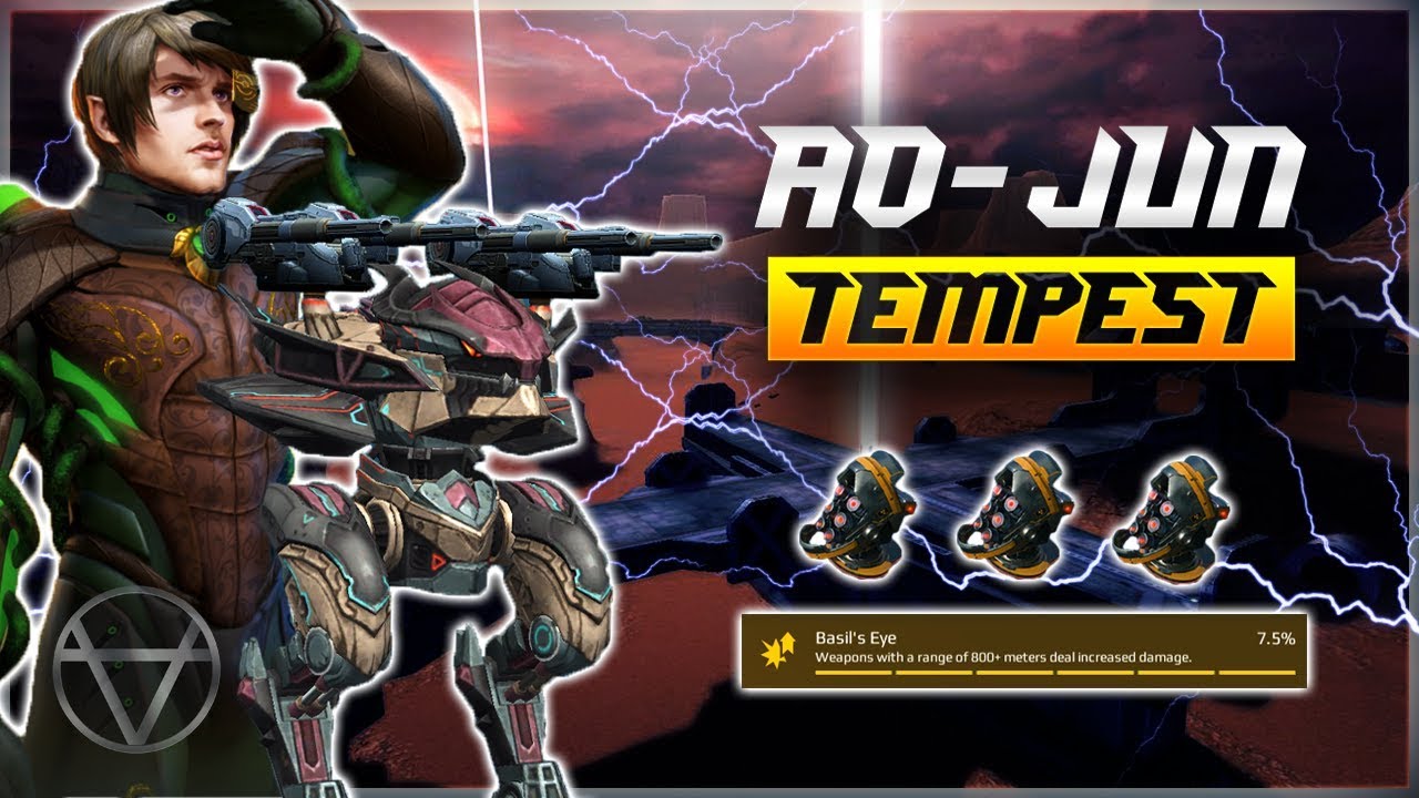 [WR] 🔥 Mk2 Maxed TEMPEST Ao Jun With Sniper Pilot - Gameplay | War Robots