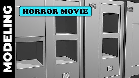 BLENDER CHALLENGE 21: BACK WALL (PART 3)