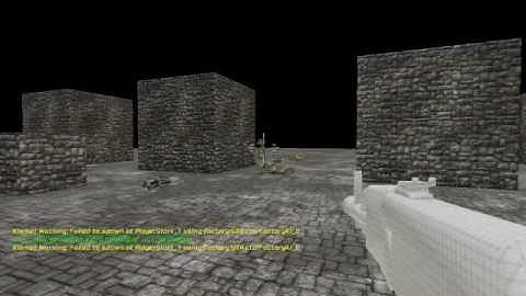 Unreal Development Kit(UDK) custom weapon test2