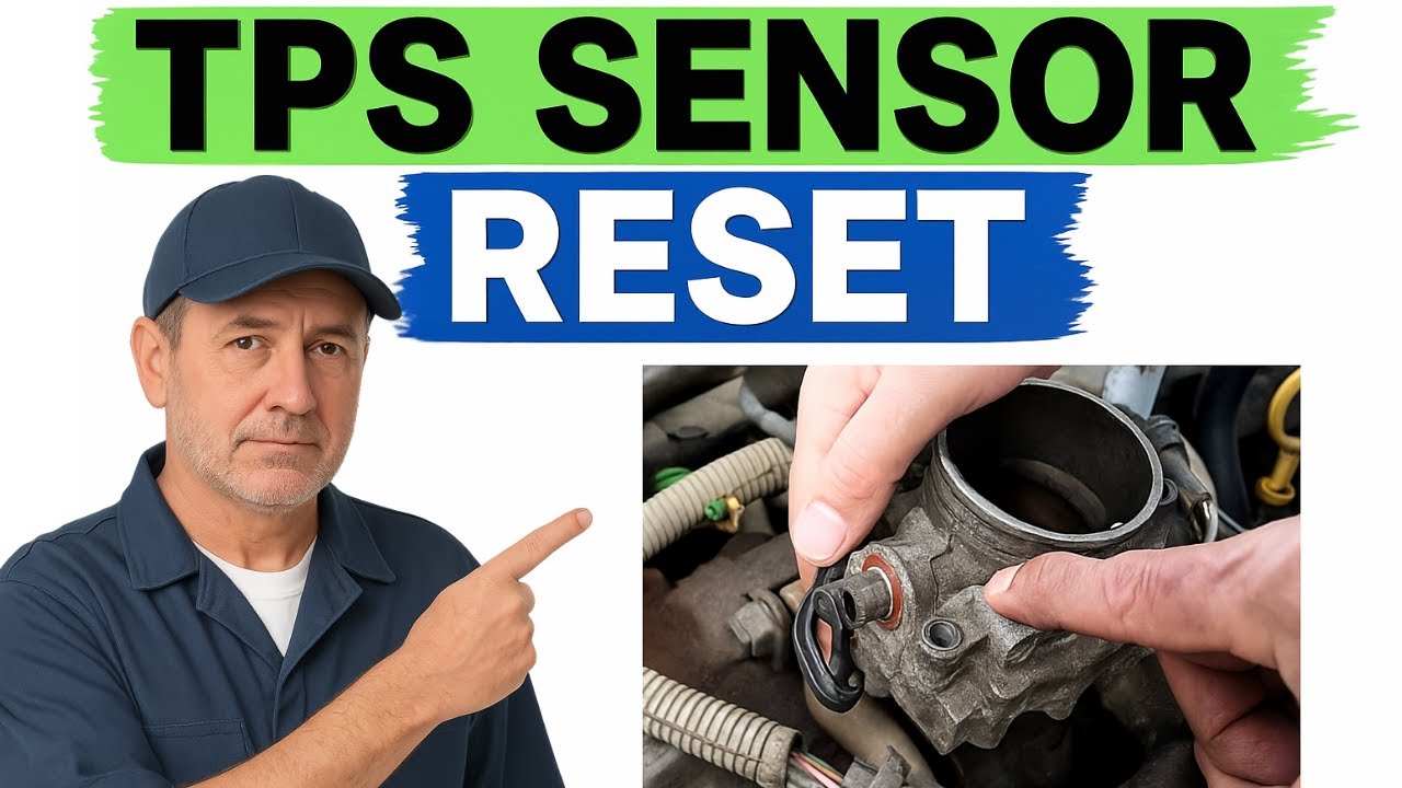 How to Reset a Throttle Position Sensor (No-Tool TPS Calibration) - YouTube