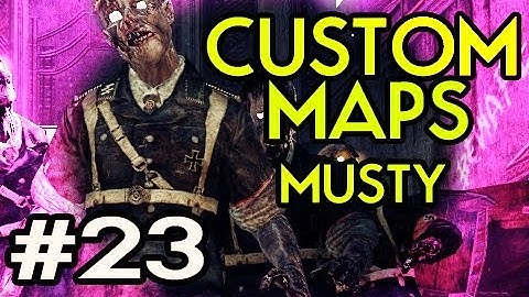 Custom Nazi Zombies Maps: MUSTY w/ Kootra Ep.23 - THE END