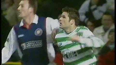 Celtic 6 Dundee 2 1st March 2000