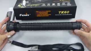 FENIX LED FLASHLIGHT TK60 800 LUMENS
