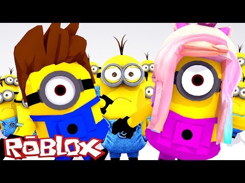 Becoming A Minion In Roblox Escape The Minions Obby W Little Donny Vloggest - escape dumb guys kitchen obby roblox