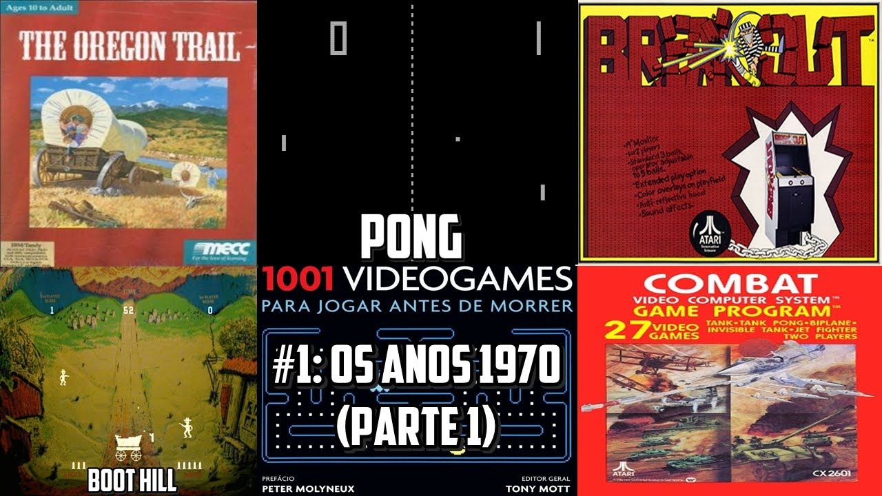 1001 Videogames Para Jogar Antes de Morrer 