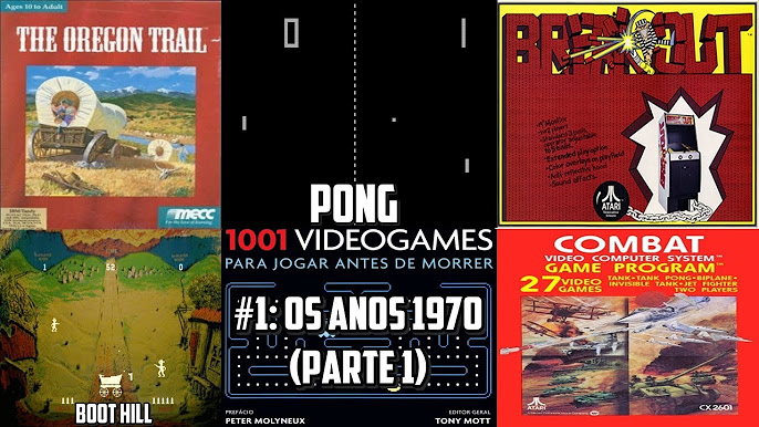 1001 Videogames Para Jogar Antes de Morrer 
