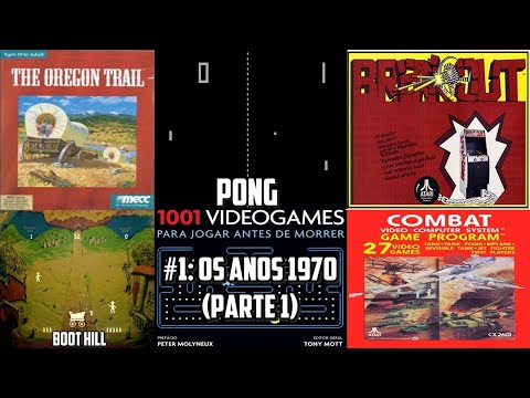 Livro 1001 video games para jogar antes de morrer