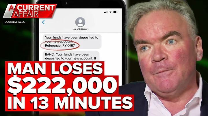 Sophisticated scam empties business owner's bank accounts | A Current Affair