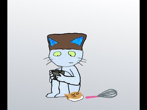 猫ちぃ♪ ねこのティーチくん 313 ～ ティーチくんの茶道 ～ - YouTube