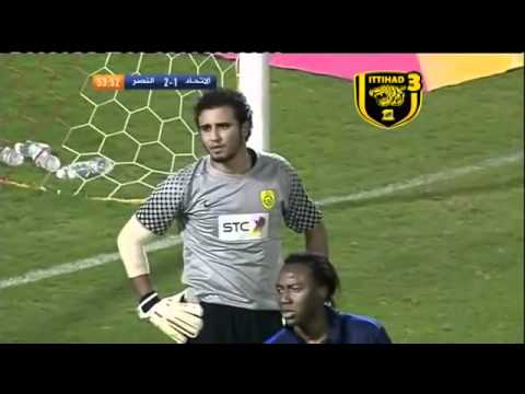 اهداف مباراة الاتحاد و النصر 5 2 دوري زين 2010 2011 Youtube