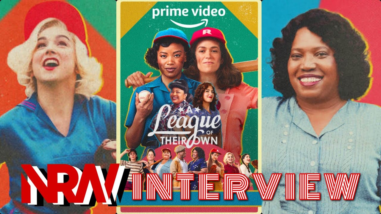 A League of Their Own's Molly Ephraim & Saidah Arrika Ekulona speak on the series! A 
