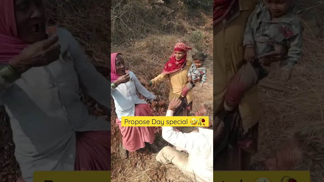 Propose Day special 🤣🫶🏻🥀 || Propose day funny video 