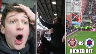 THE MOMENT RANGERS LOST TO HEARTS AT TYNECASTLE | Hearts vs Rangers vlog