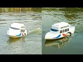 New Idea || How to Make an Electric Boat at Home || Home Made Boat from Thermocol